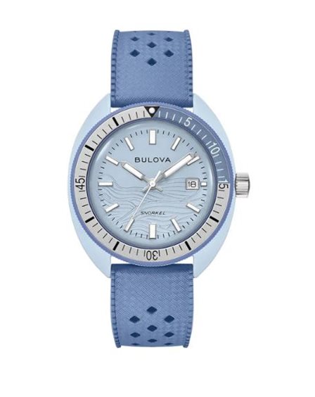 Armbanduhr Bulova Snorkel in Keramik 98B461 - 98B461